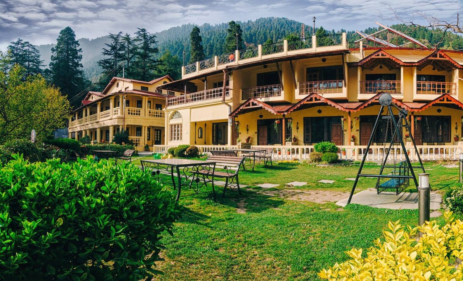 The Pavilion